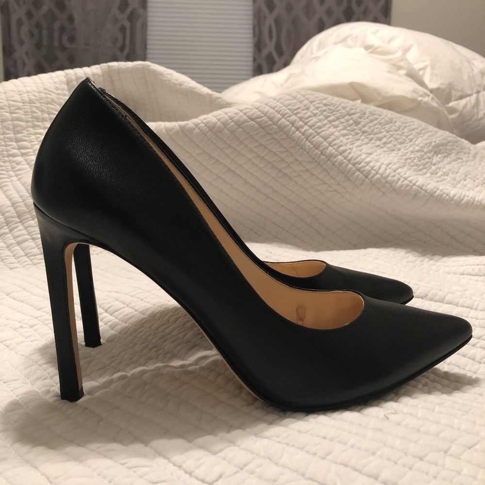 Classic Black Pumps